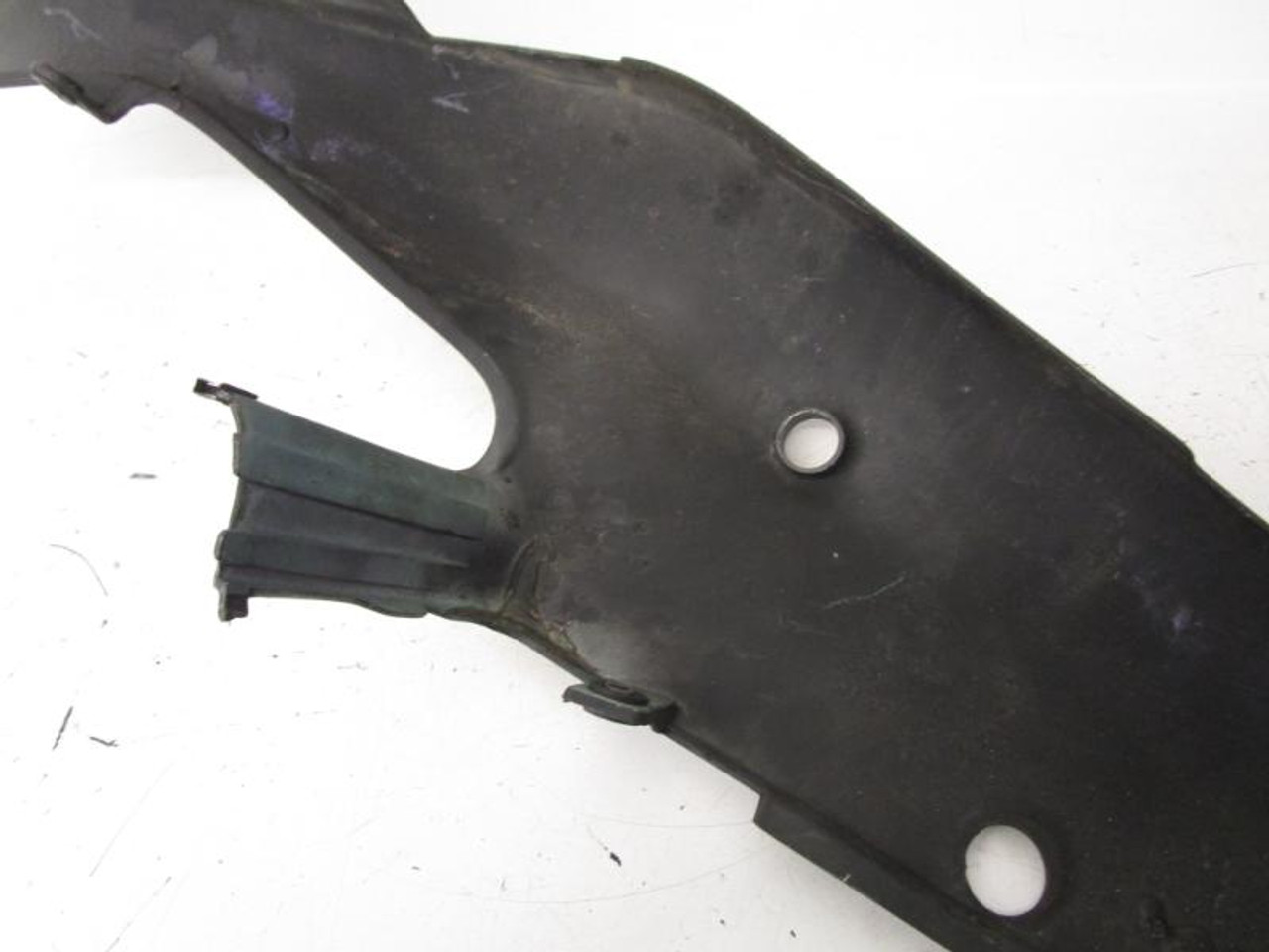 97 Kawasaki ZX7R P Left Side Cover Tail Plastic Cowl 36001-1557-H8 